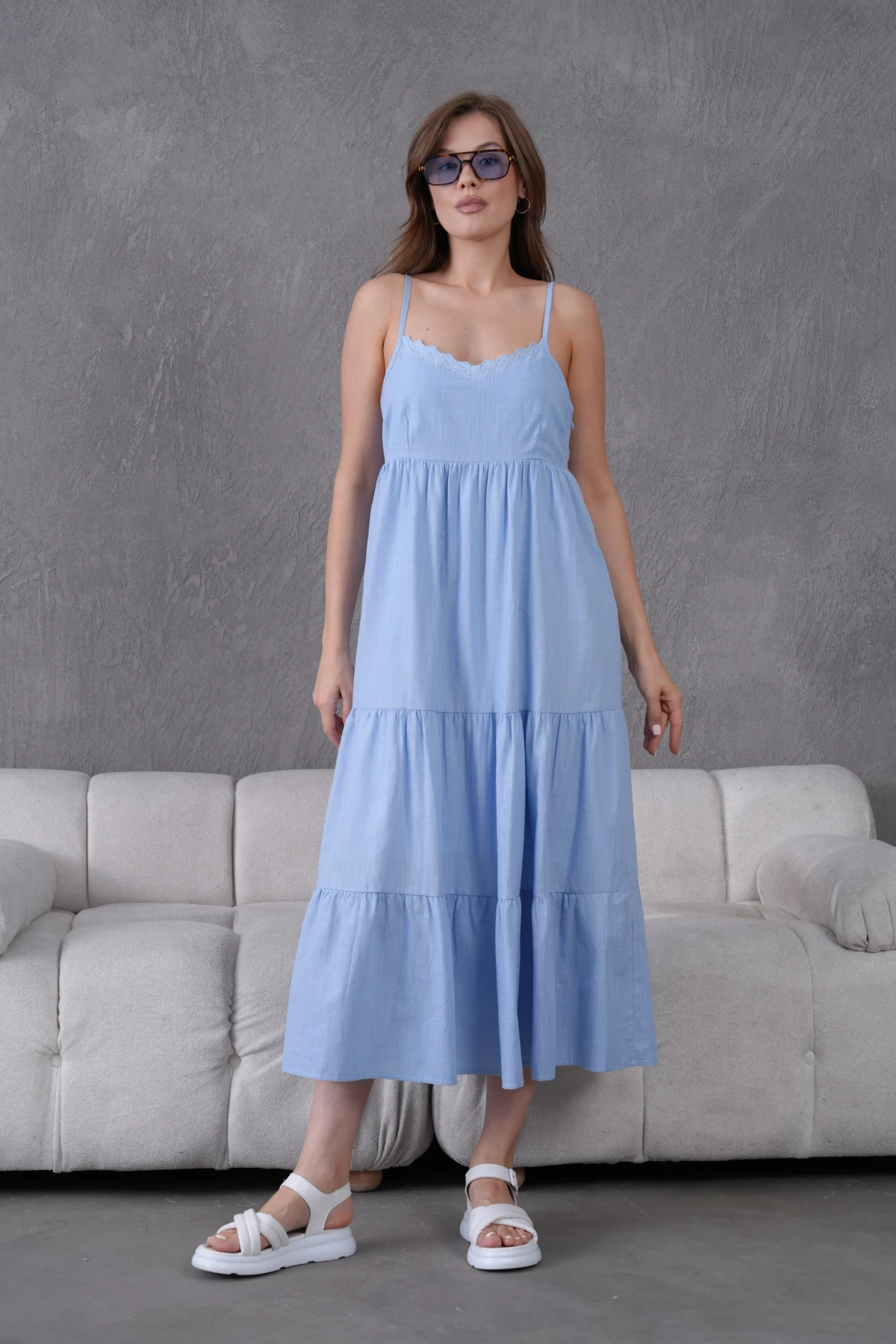 Yazlık Dokuma Elbise