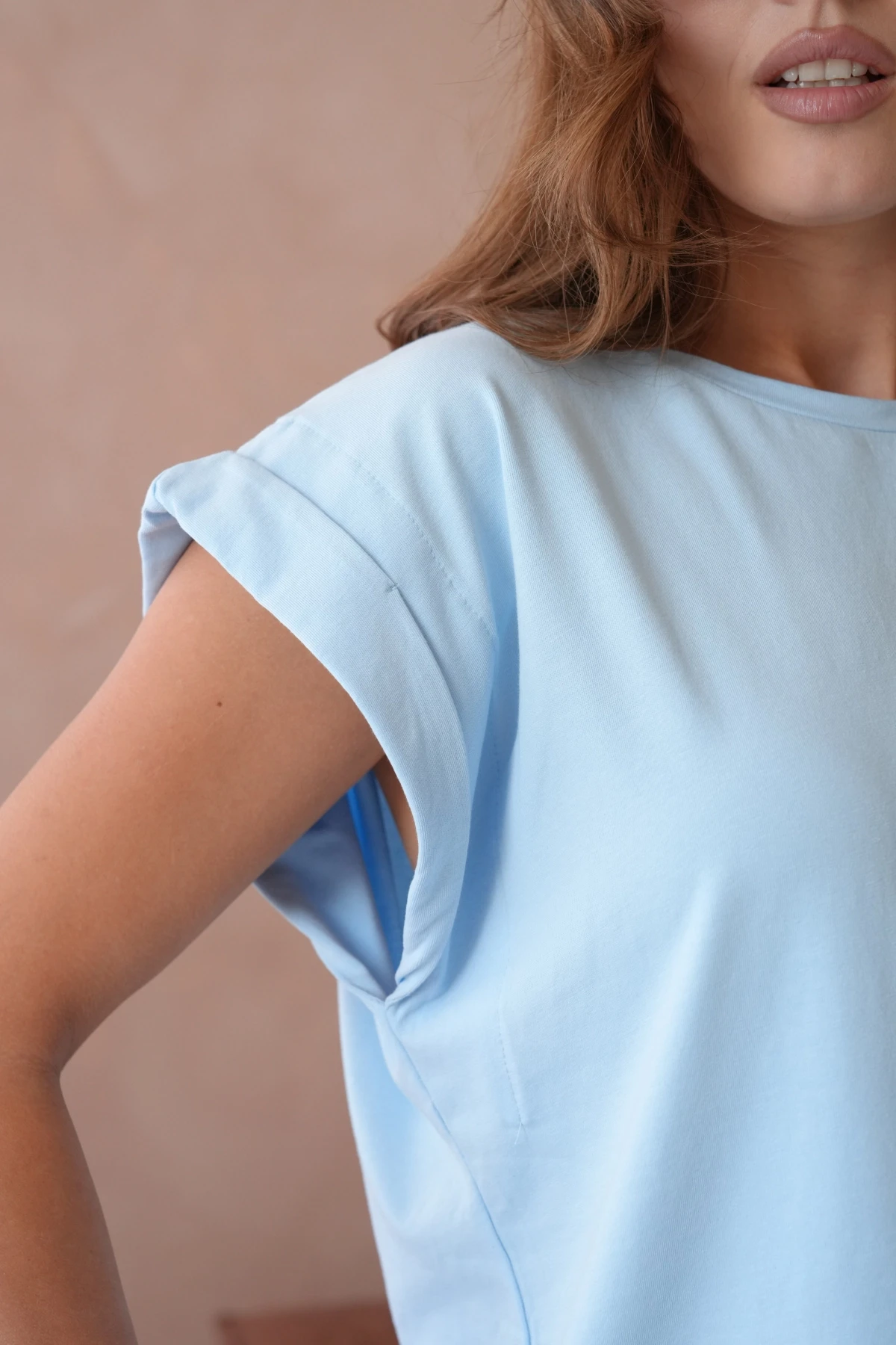 T-Shirt Şort Penye İkili Takım