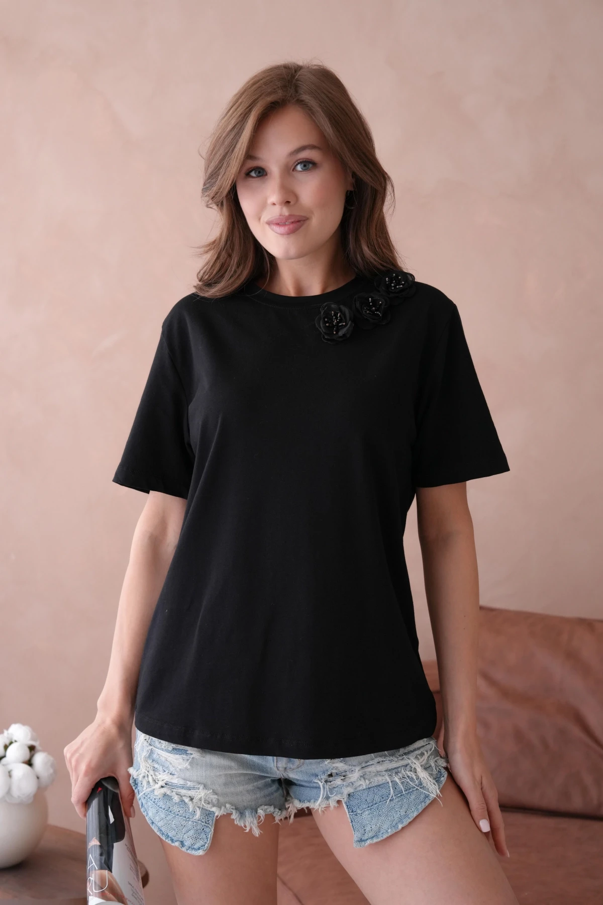 Yazlık Basic Penye T-Shirt