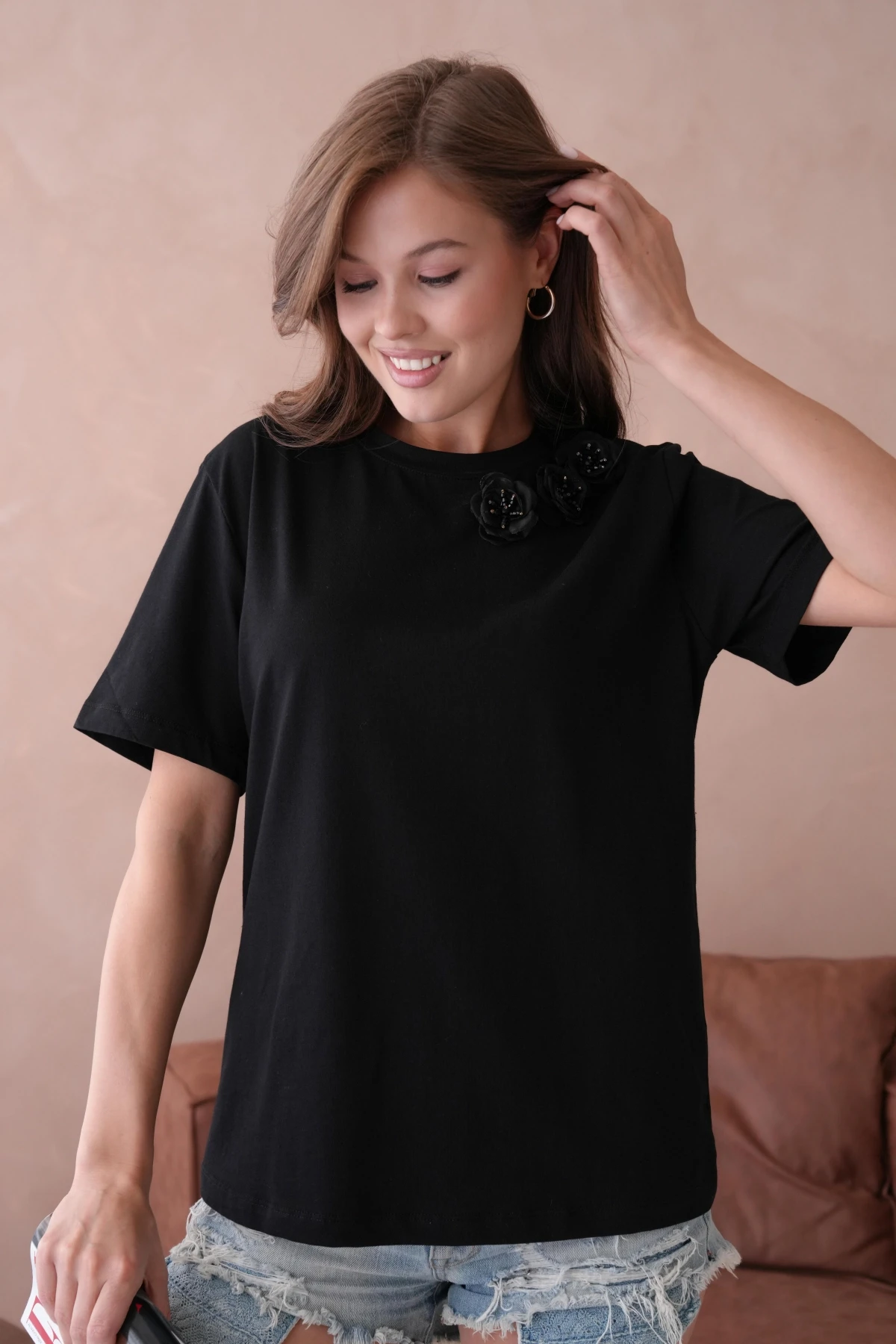 Yazlık Basic Penye T-Shirt
