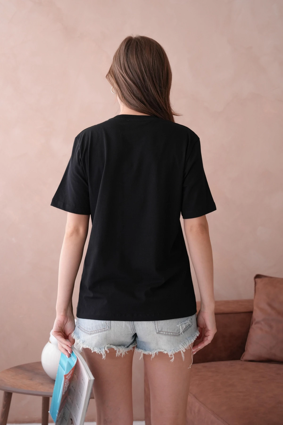 Yazlık Basic Penye T-Shirt