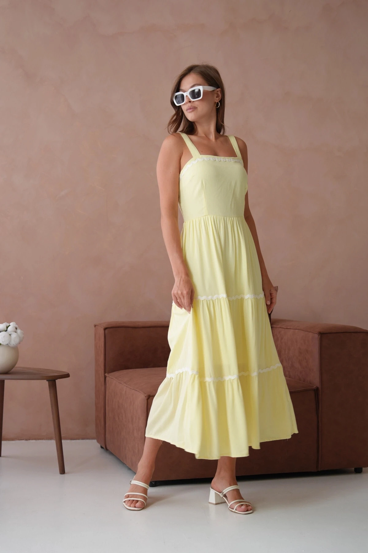 Askılı Yazlık Elbise