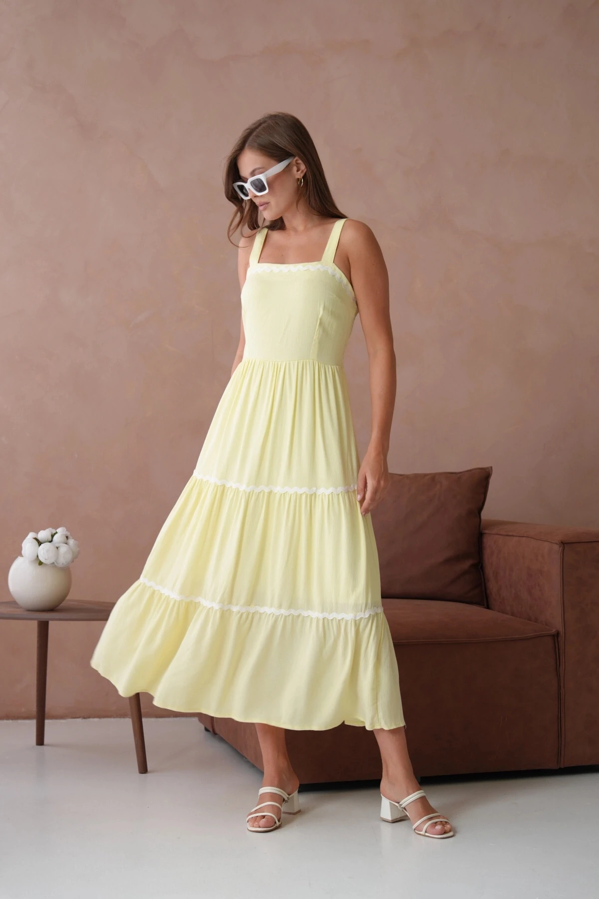 Askılı Yazlık Elbise