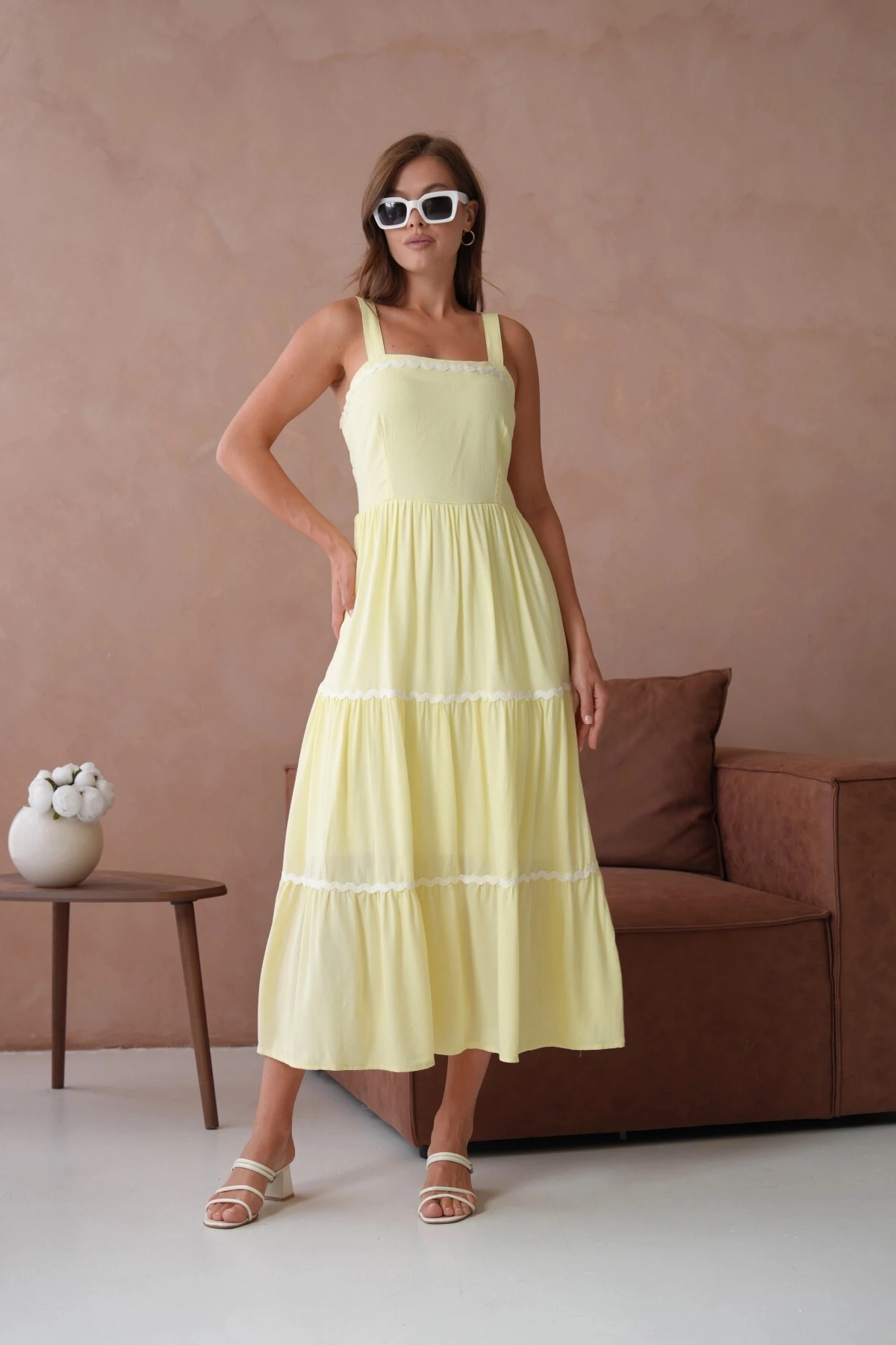 Askılı Yazlık Elbise