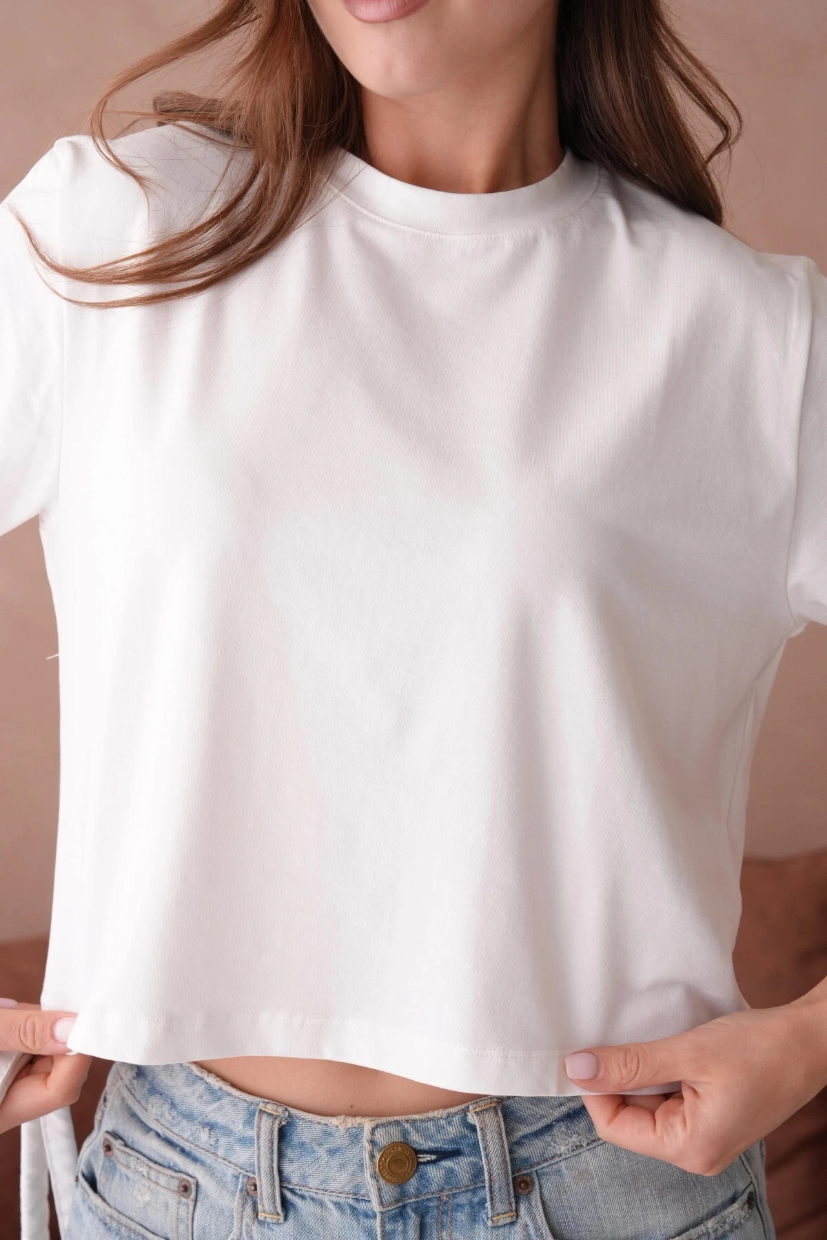 Kısa Kol Basic T-Shirt