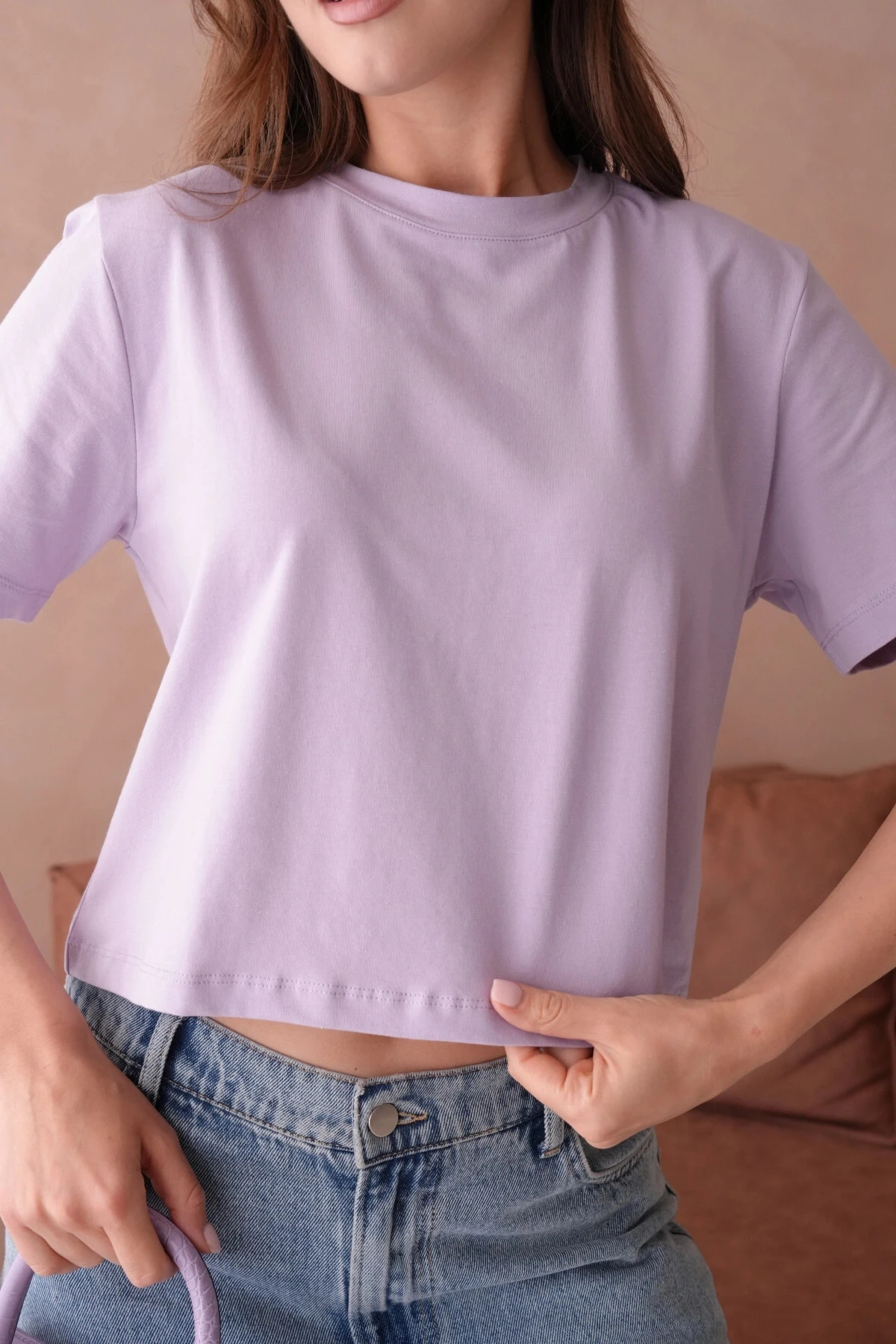 Kısa Kol Basic T-Shirt