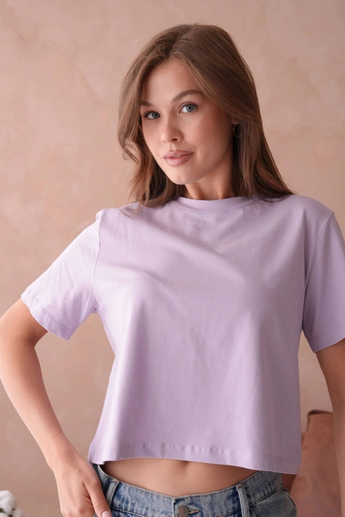 Kısa Kol Basic T-Shirt