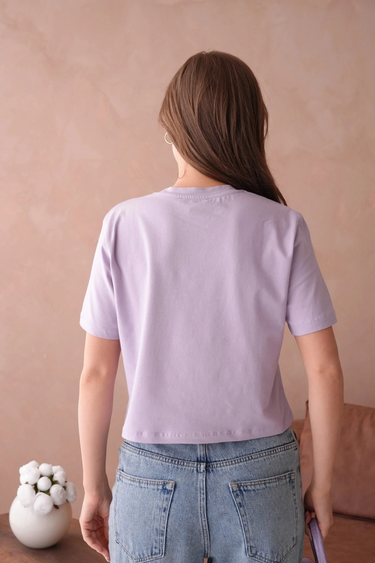 Kısa Kol Basic T-Shirt