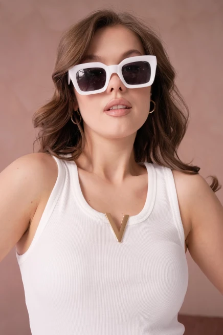 Aksesuar Detaylı Slim Fit Basic Atlet