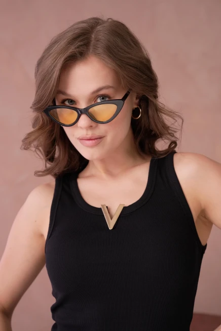 Aksesuar Detaylı Slim Fit Basic Atlet