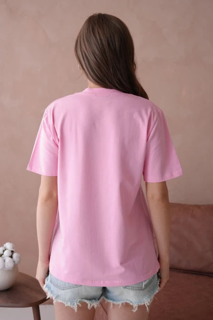 Baskılı Kısa Kol Basic T-Shirt