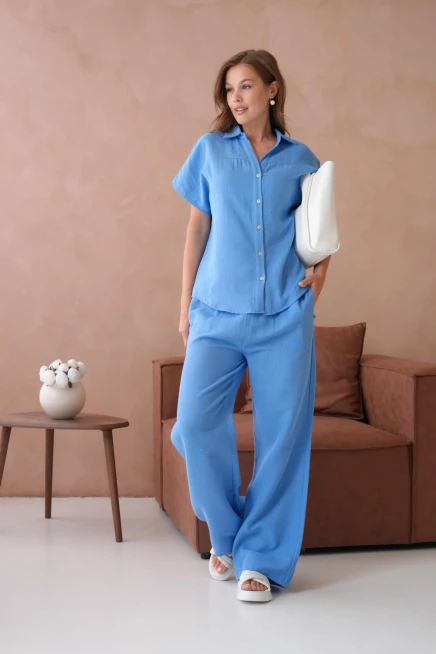 Gömlek Pantolon İkili Takım