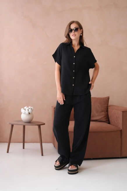 Gömlek Pantolon İkili Takım