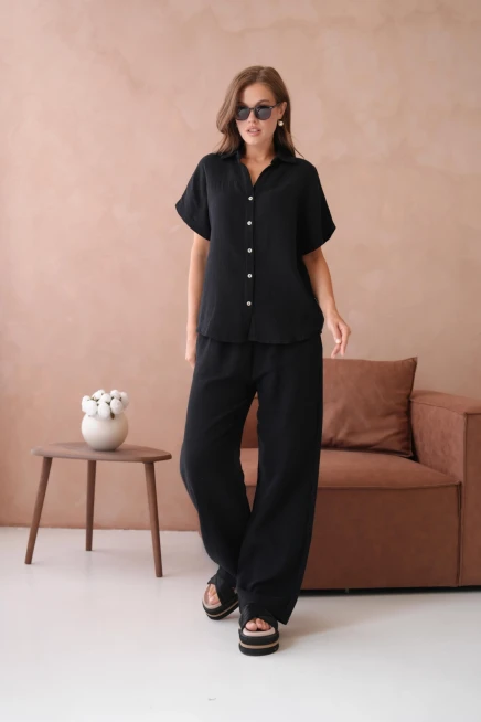 Gömlek Pantolon İkili Takım