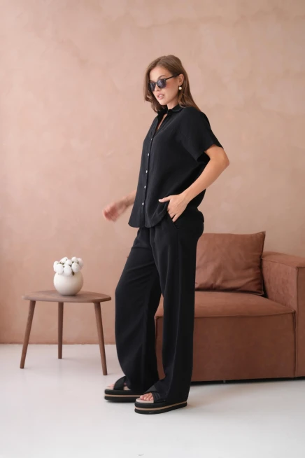 Gömlek Pantolon İkili Takım