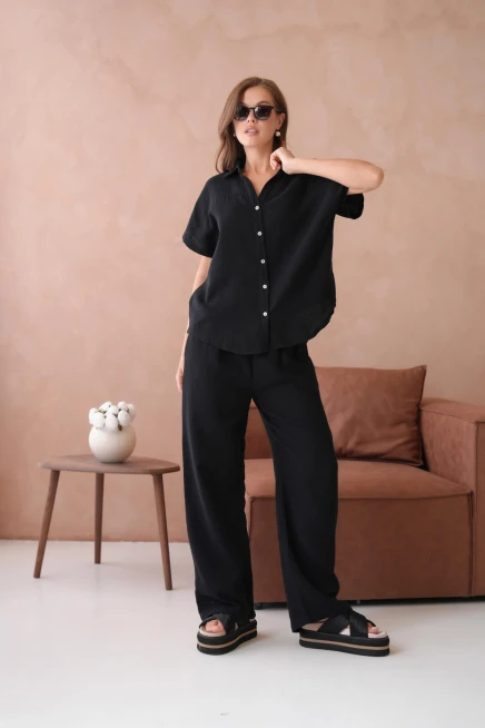 Gömlek Pantolon İkili Takım