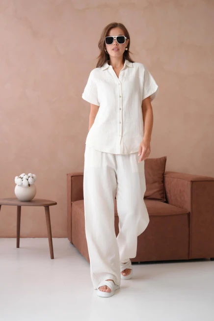 Gömlek Pantolon İkili Takım