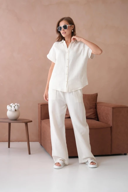 Gömlek Pantolon İkili Takım