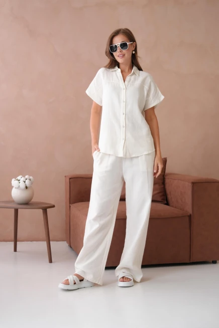 Gömlek Pantolon İkili Takım