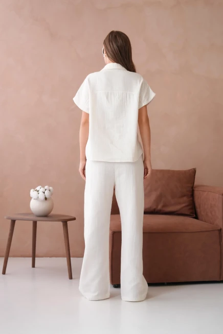 Gömlek Pantolon İkili Takım