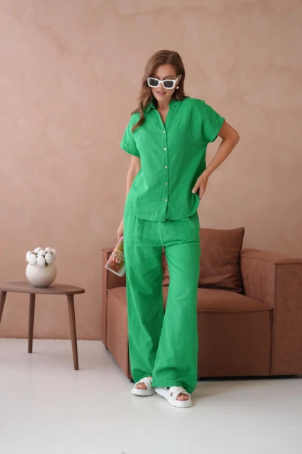 Gömlek Pantolon İkili Takım