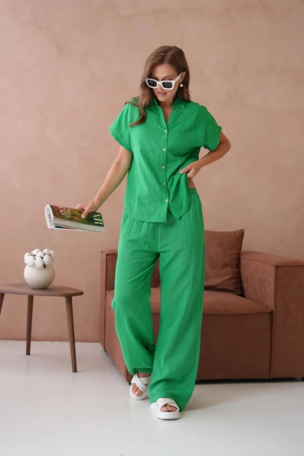 Gömlek Pantolon İkili Takım