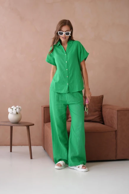 Gömlek Pantolon İkili Takım