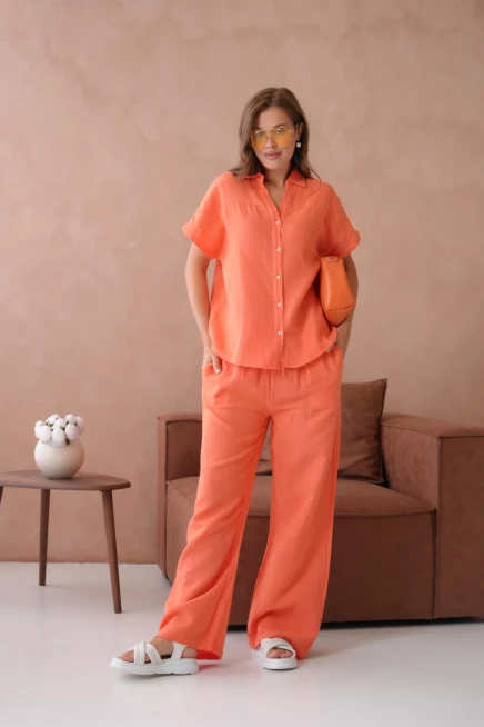 Gömlek Pantolon İkili Takım