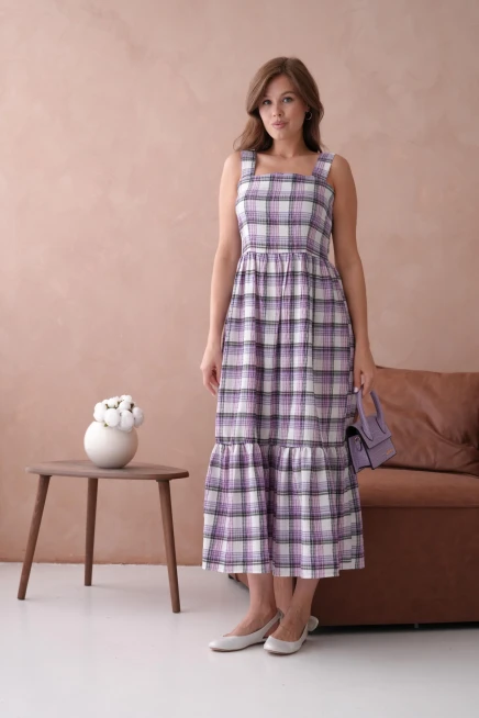 Yazlık Dokuma Elbise