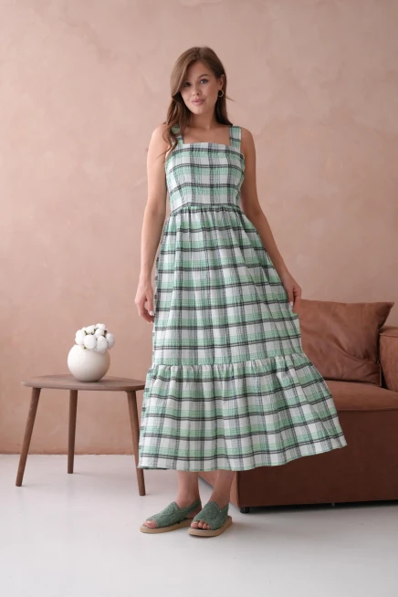 Yazlık Dokuma Elbise