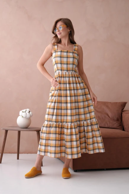 Yazlık Dokuma Elbise