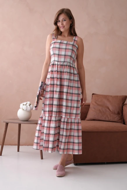 Yazlık Dokuma Elbise