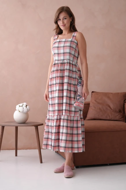 Yazlık Dokuma Elbise