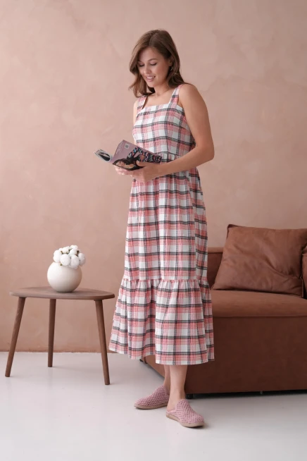 Yazlık Dokuma Elbise