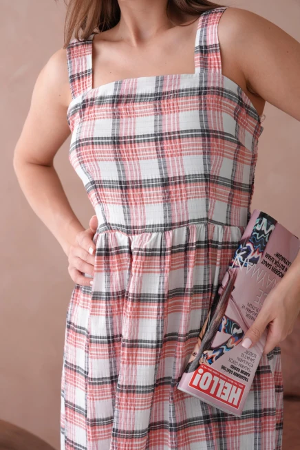 Yazlık Dokuma Elbise