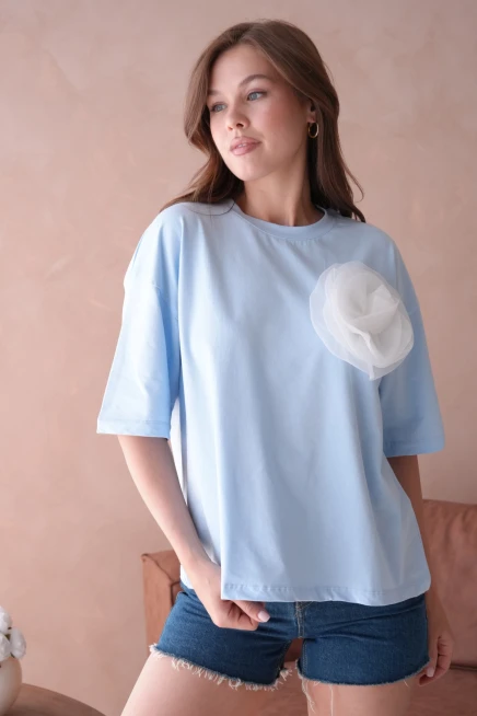 Kısa Kol Basic T-Shirt