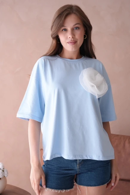 Kısa Kol Basic T-Shirt