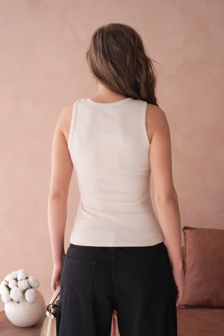 Aplikeli Slim Fit Basic Atlet