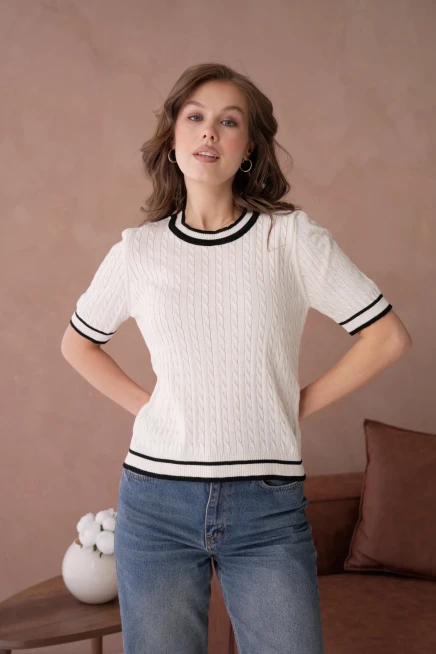 Saç Örgü Trko Kazak