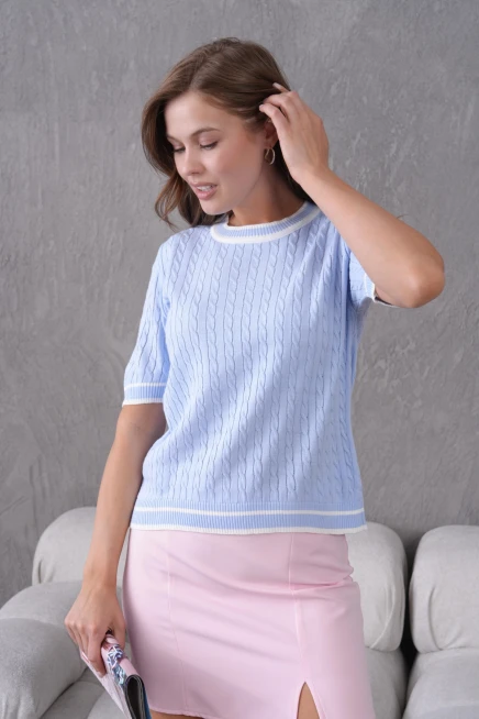 Saç Örgü Trko Kazak