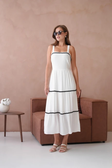 Askılı Yazlık Elbise