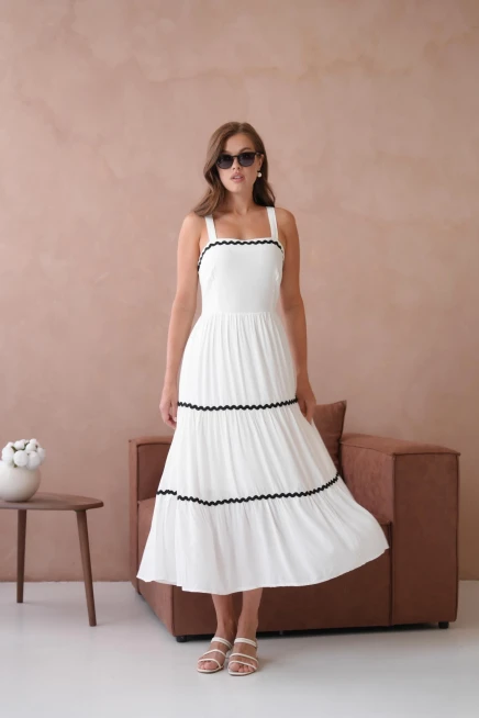 Askılı Yazlık Elbise