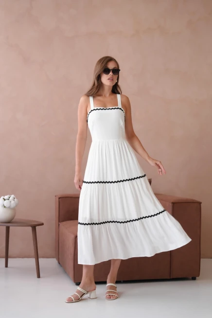 Askılı Yazlık Elbise