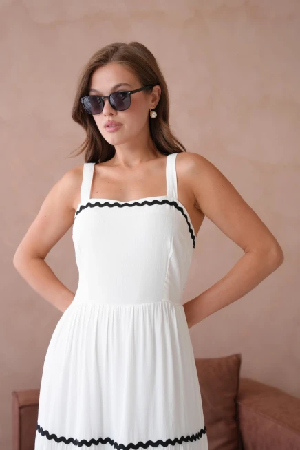Askılı Yazlık Elbise
