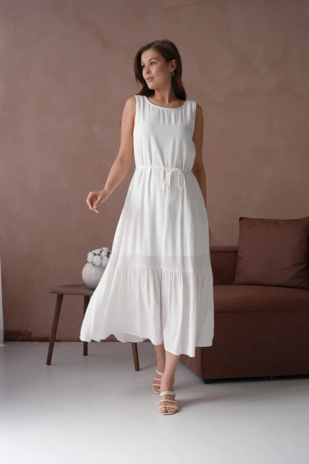 Kısa Kol Yazlık Elbise