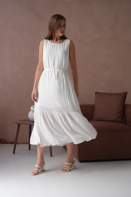 Kısa Kol Yazlık Elbise