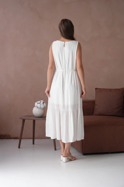 Kısa Kol Yazlık Elbise