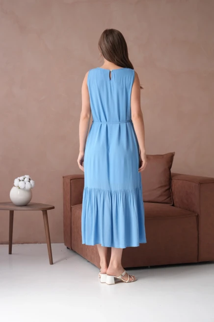 Kısa Kol Yazlık Elbise