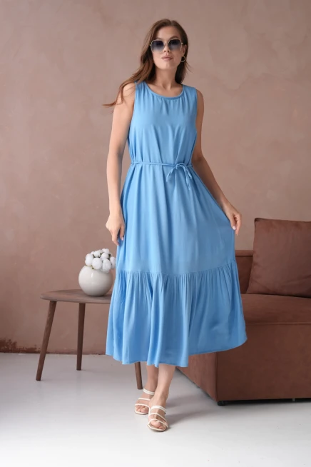 Kısa Kol Yazlık Elbise