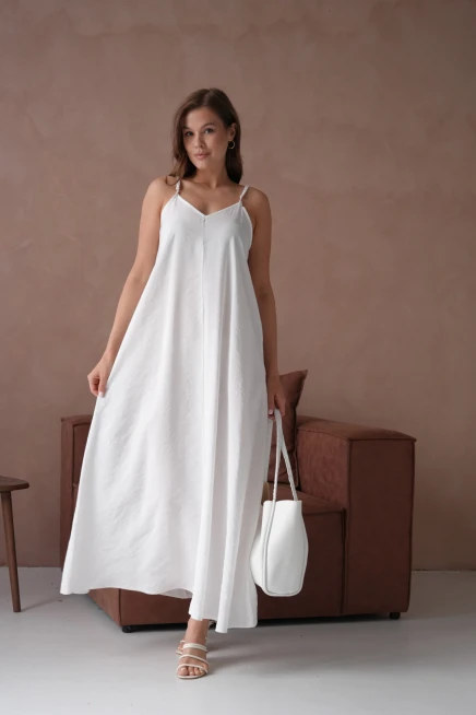 Askılı Yazlık Elbise